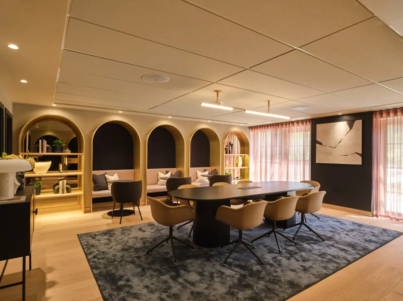 Work spaces