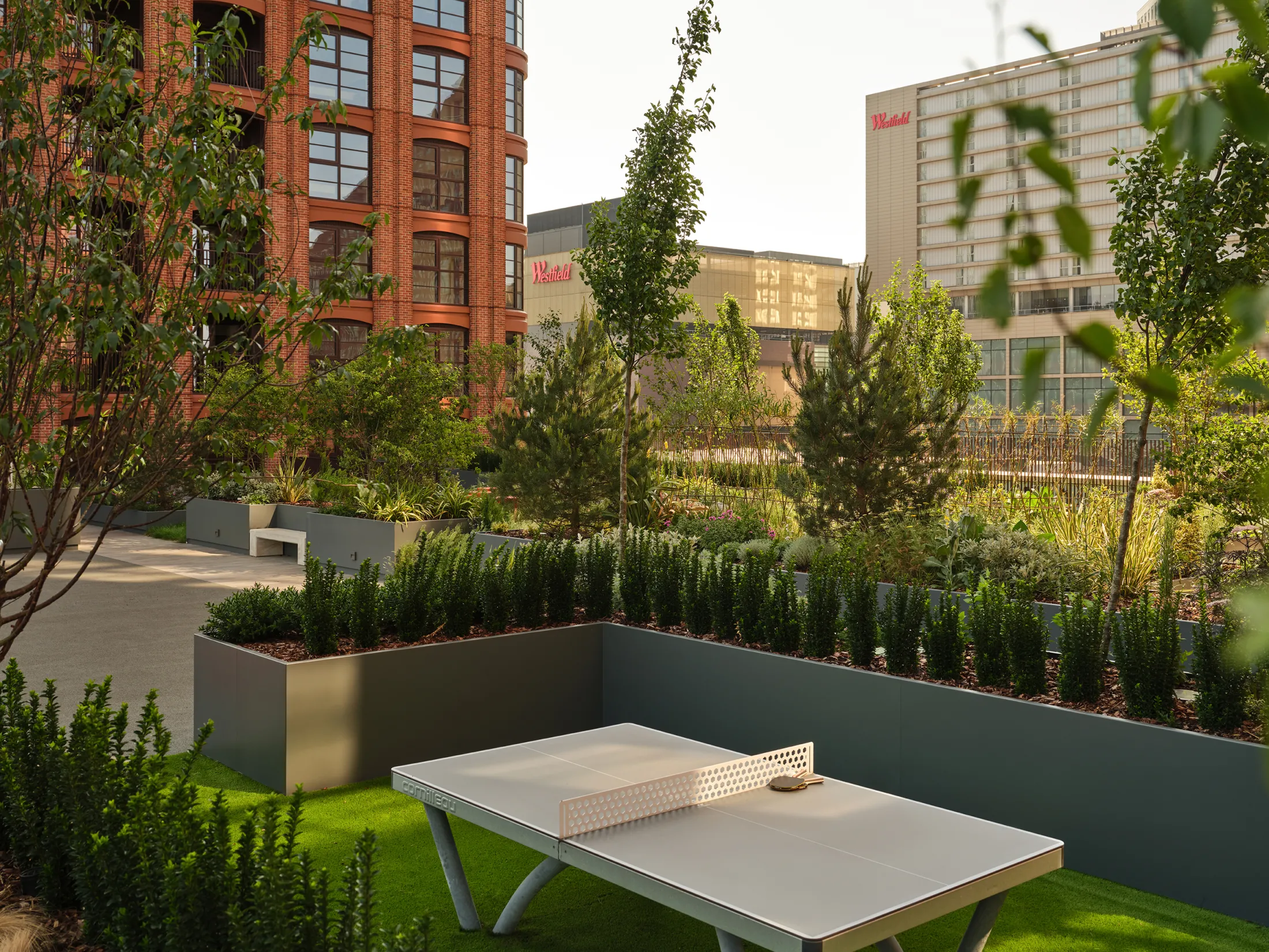 Outdoor Spaces