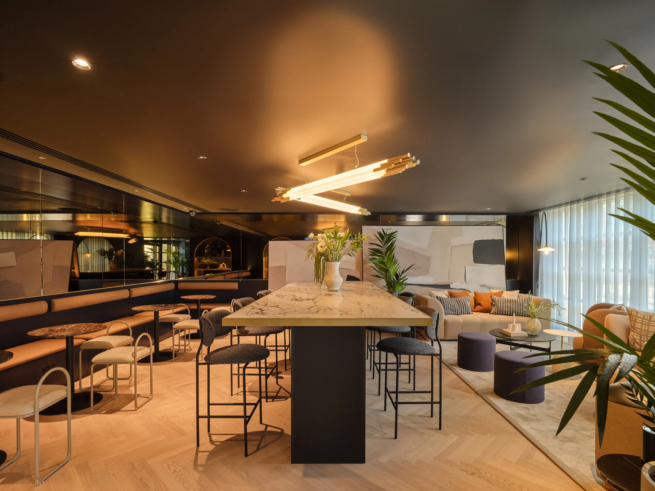 Ground floor lounge