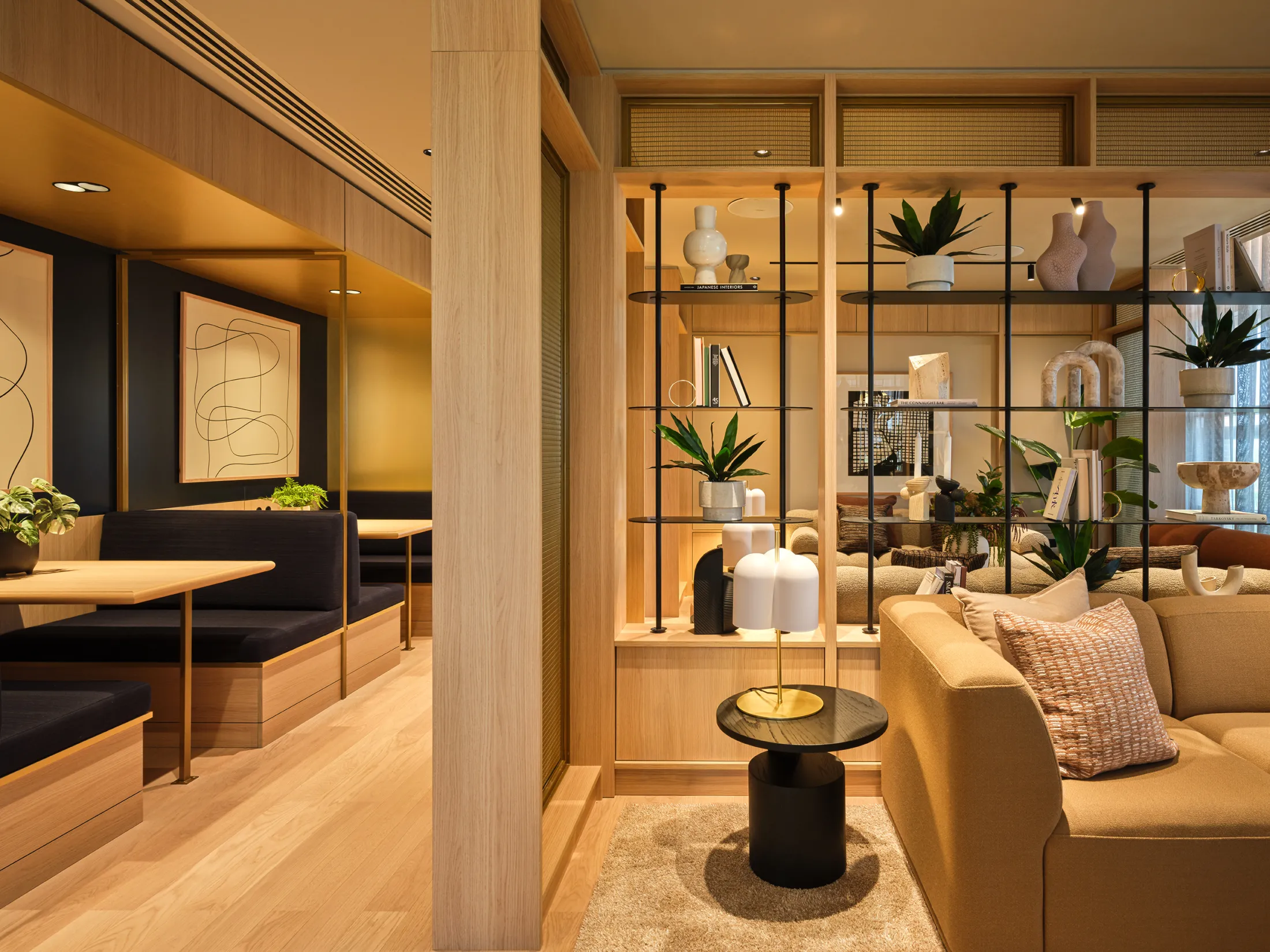26th floor lounge