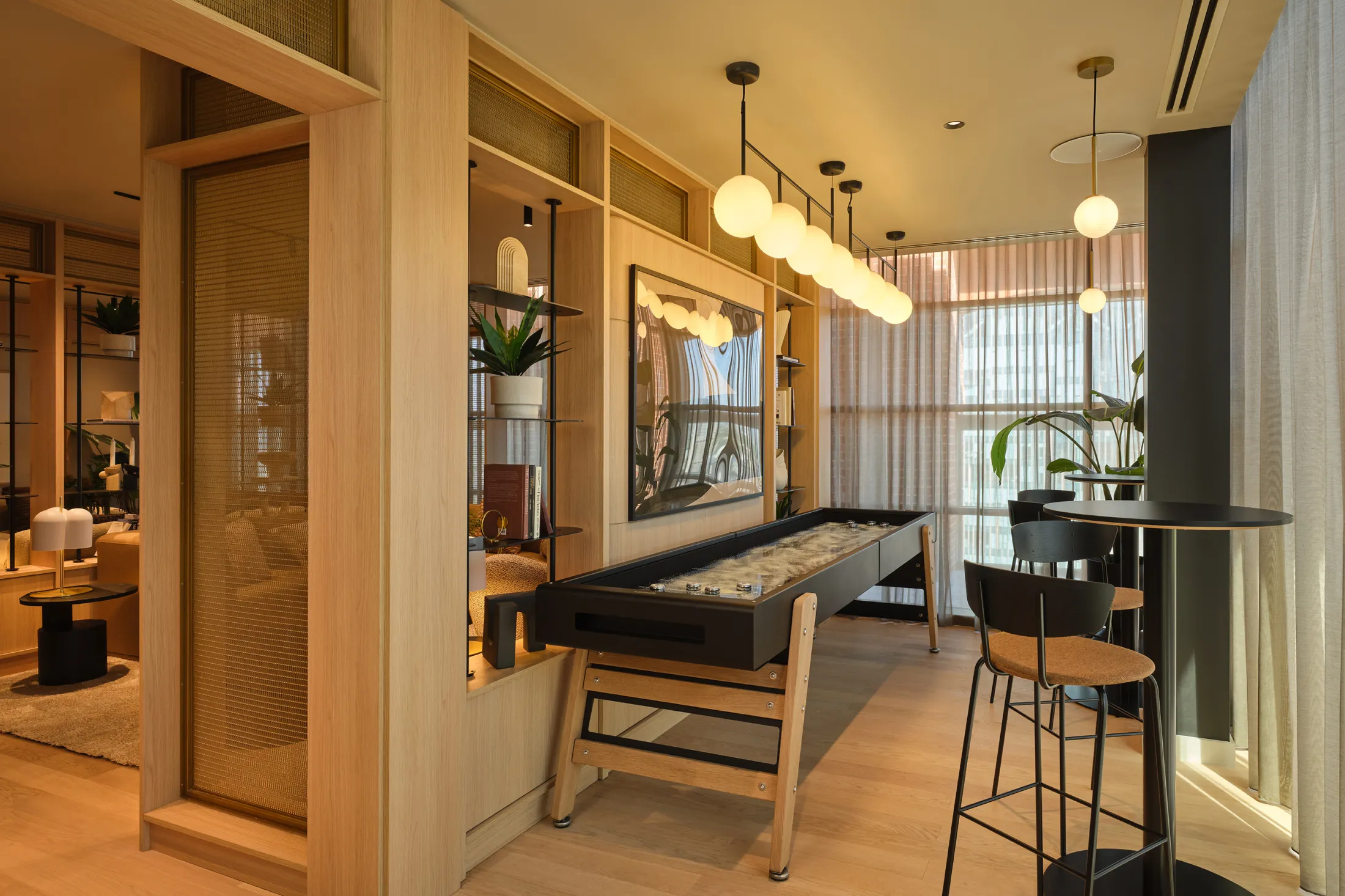 Games area